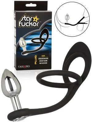 StarFucker–MiniPlugSiliconeCockEnhancer