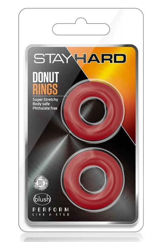 StayHard–DonutRings