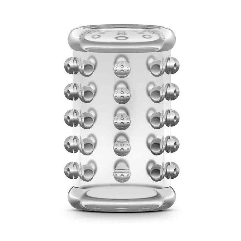 StayHardCockSleeve02Clear