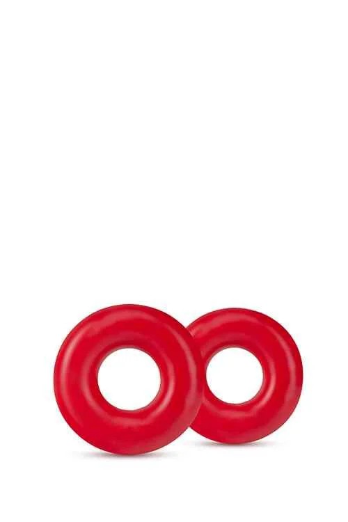 StayHardDonutRingsOversizedRed