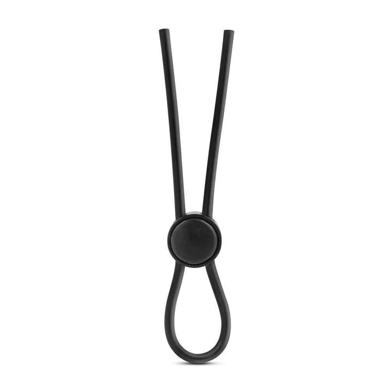 StayHardSiliconeLoopCockRingBlack
