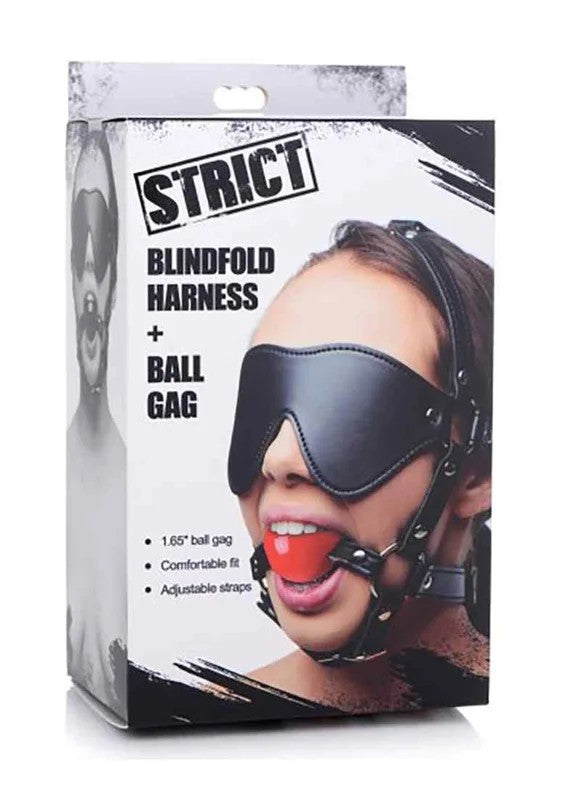 STBlindfoldHarnesswithBallGag