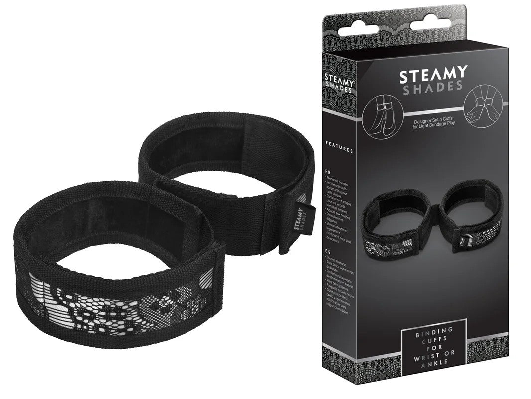 STEAMYSHADESBindingCuffsforWristorAnkle