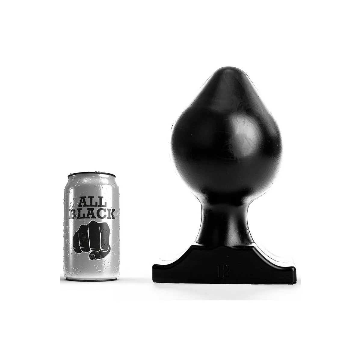 STECKER22,5CM12ZOLLVONALLBLACK