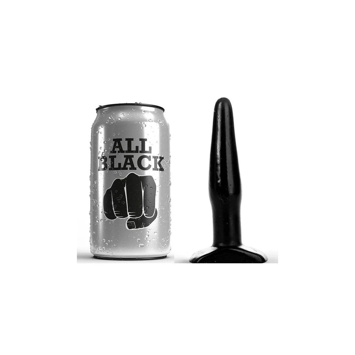 STECKERSCHWARZ11CMVONALLBLACK