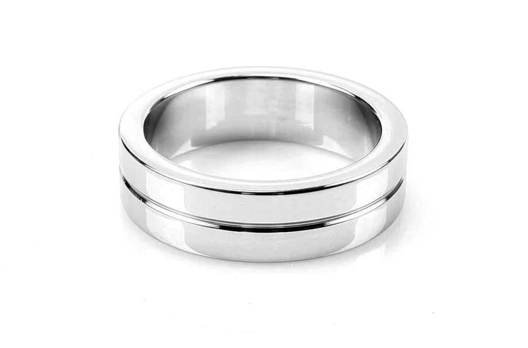 SteelExtraThickCockring15mmwide45mm