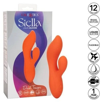 StellaDualTeaserOrange|Calex