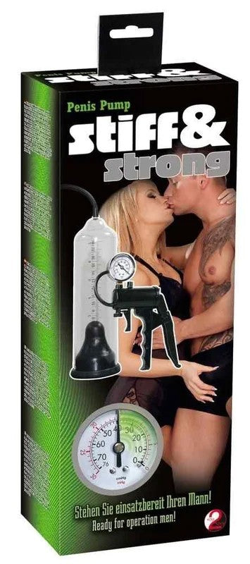 Stiff&StrongPenispumpe