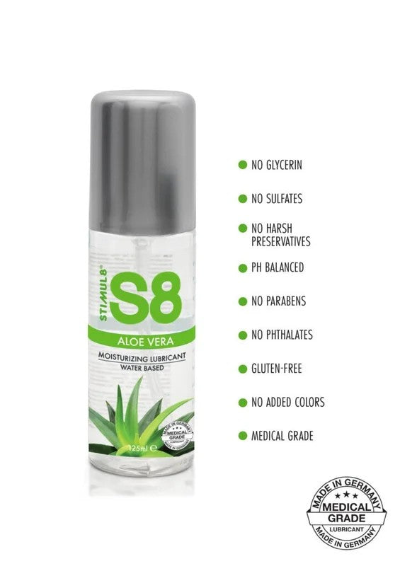 Stimul8GleitgelAloeVera125ml