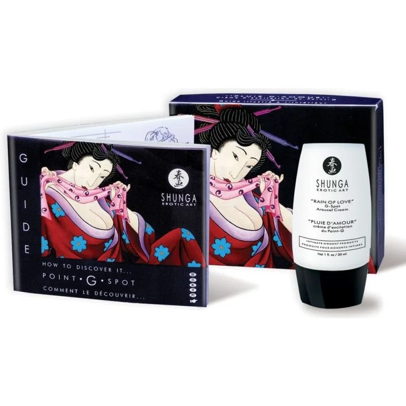 Stimulationsgel„RainofLoveG-SpotArousalCream“inkl.Booklet,30ml