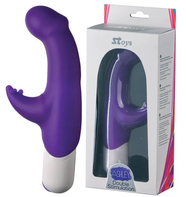 SToysAshleySilicone-Vibratorpurple