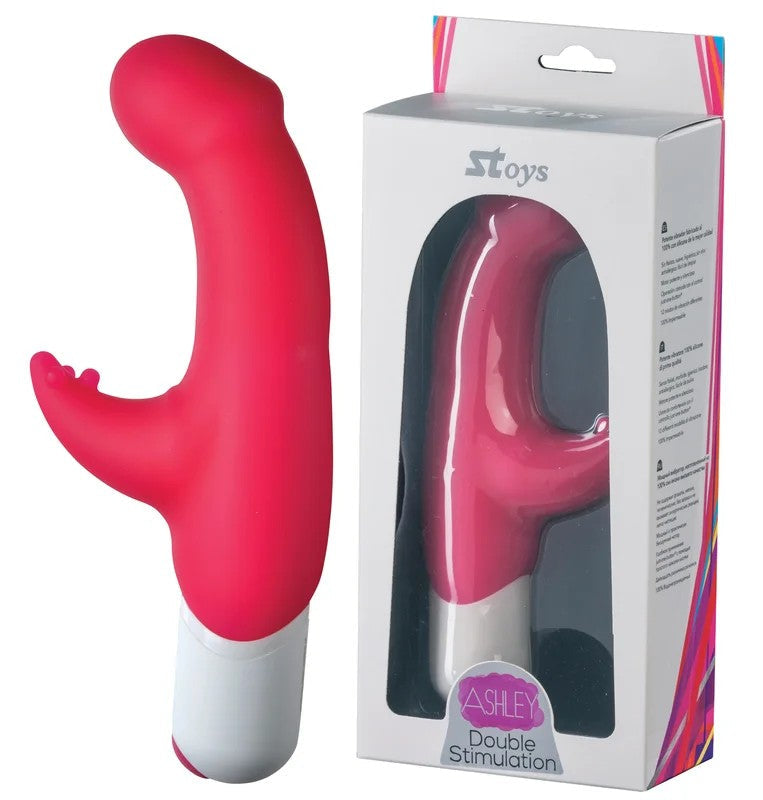 SToysAshleySilicone-Vibratorred