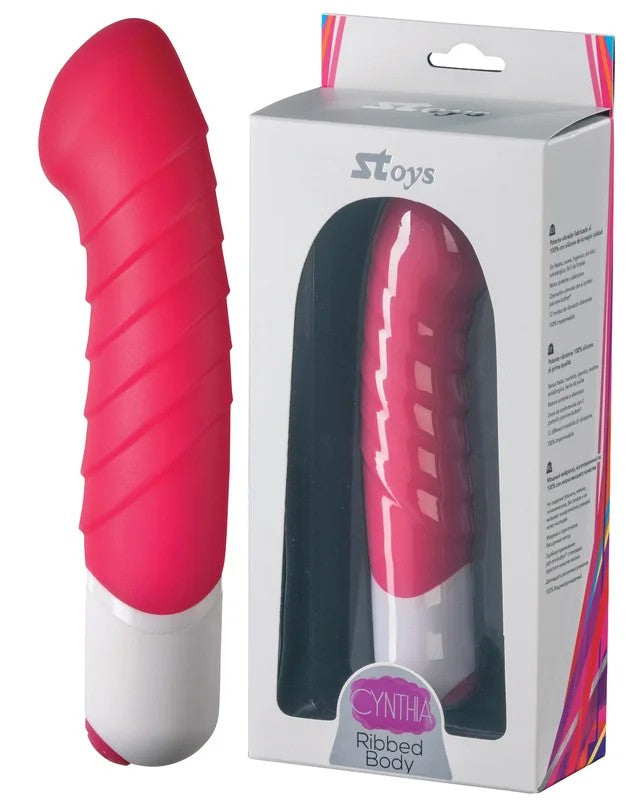 SToysCynthiaSilicone-Vibratorpink