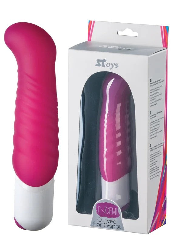 SToysNoemiSilicone-Vibratorbordeaux