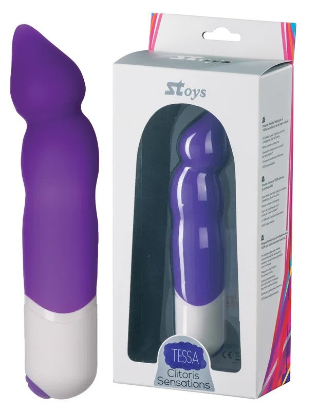 SToysTessaSilicone-Vibratorlila