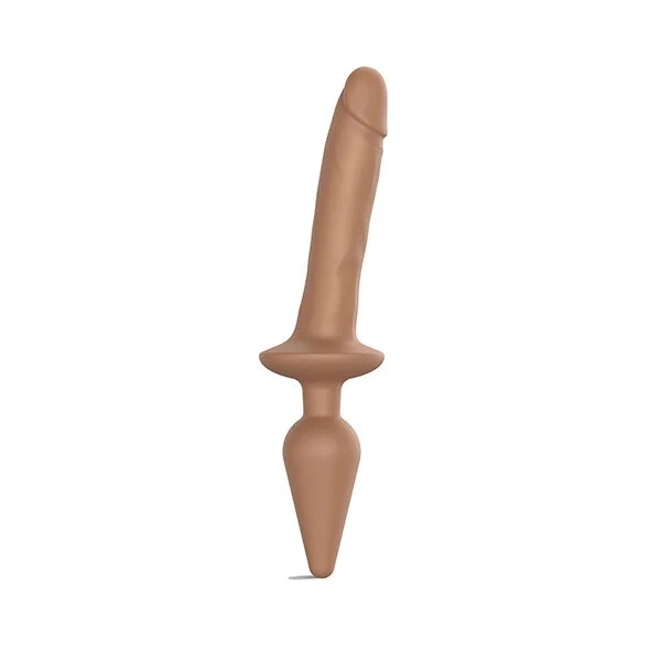 Strap-On-Me–SwitchPlug-inRealisticDildoCaramelXXL