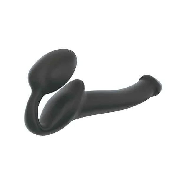 Strap-On-MeSemi-RealisticBendableStrap-OnBlackM