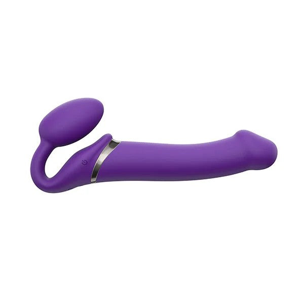 Strap-On-MeVibratingBendableStrap-OnLPurple