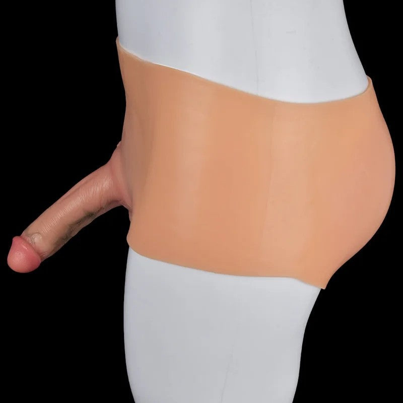 Strap-OnFleshAnaldildoSexspielzeugfürFrauen–LesbischeStraponUnterwäschehose