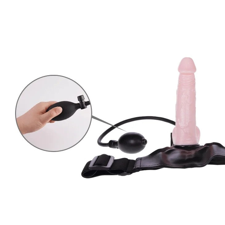 Strap-onUltraHarness17cmaufblasbar