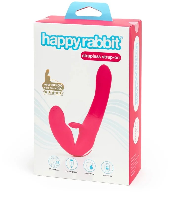 StraplessStrap-On