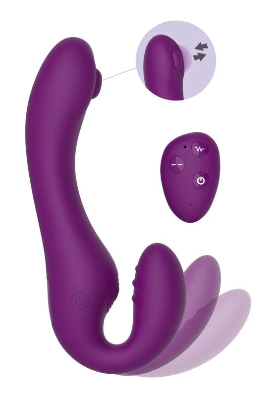 StraplessStrap-OnPulseVibe