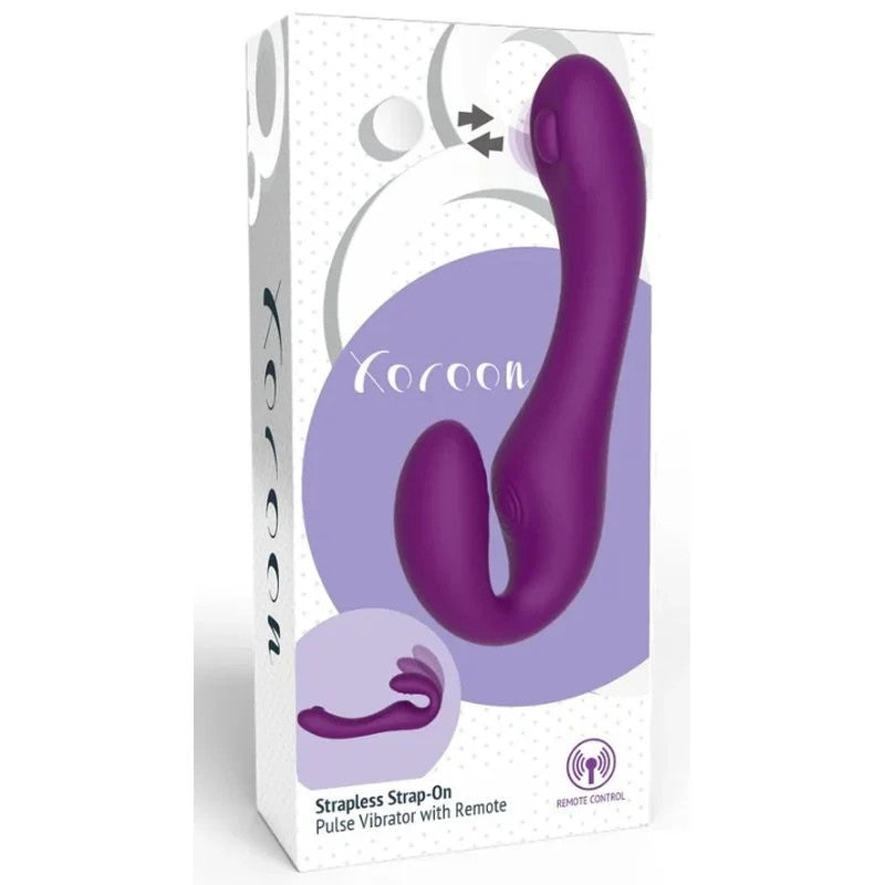 StraplessStrap-OnPulseVibrator