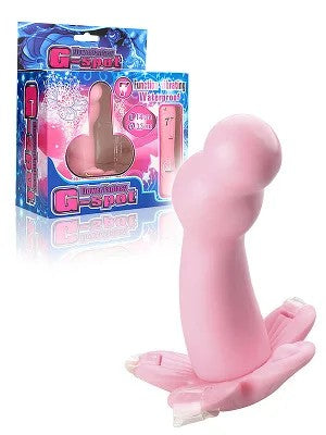 StraponG-SpotVibratorGlobular–Pink