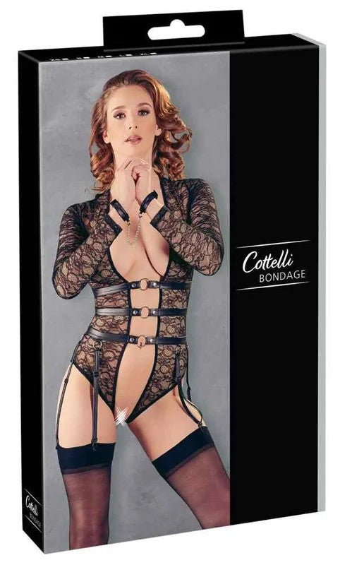 StrapsbodyvorneoffenS–XL
