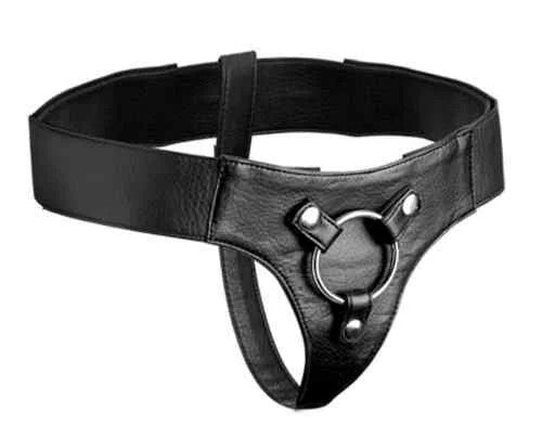 StrapUDominaWideBandStrapOnHarness