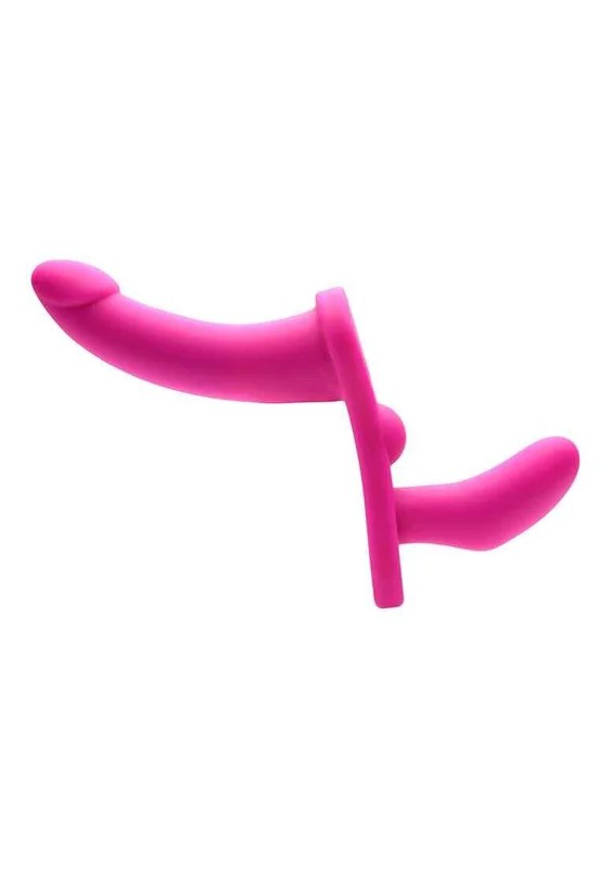StrapUDoubleTakePenetrationStrap-OnHarnessPurple