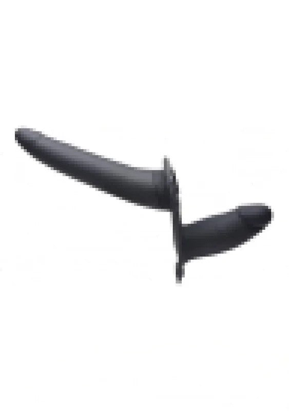 StrapUPeggerBeginnerdoubledildowithharnessandremotecontrolblack