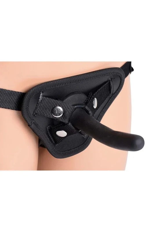StrapUPeggingDildomitGurtschwarz10,9cm