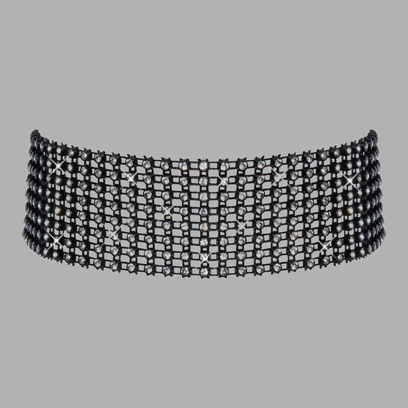 Strasshalsband