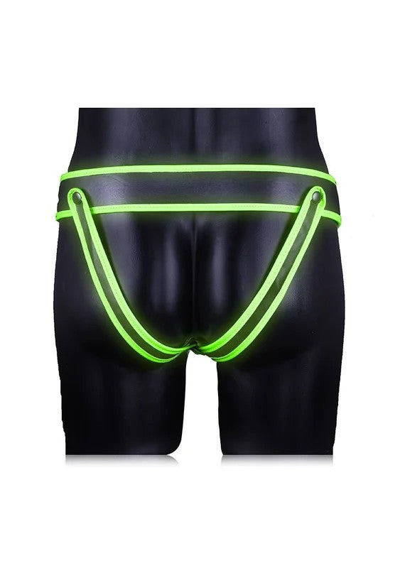 StripedJockstrapGlowintheDarkS/M–L/XL