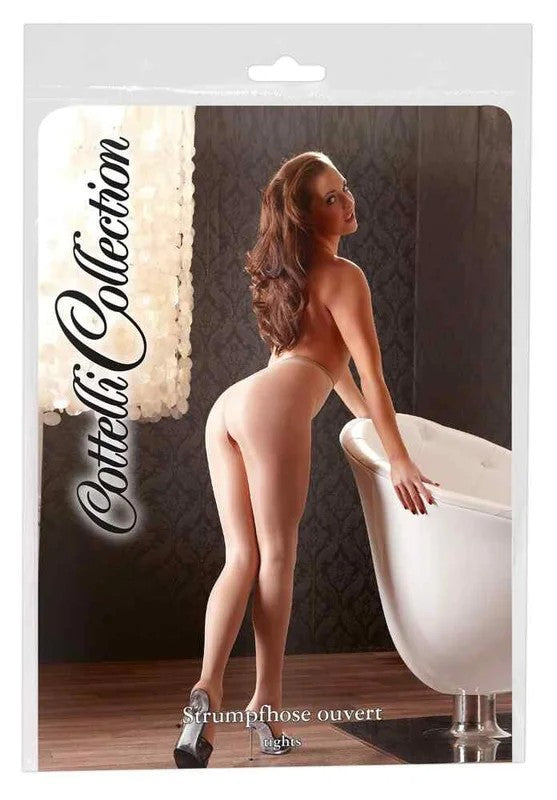 StrumpfhoseoffenbeigeS–XL