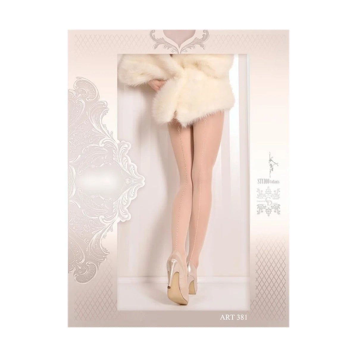 STRUMPFHOSEWEISS20DEN381VONBALLERINA