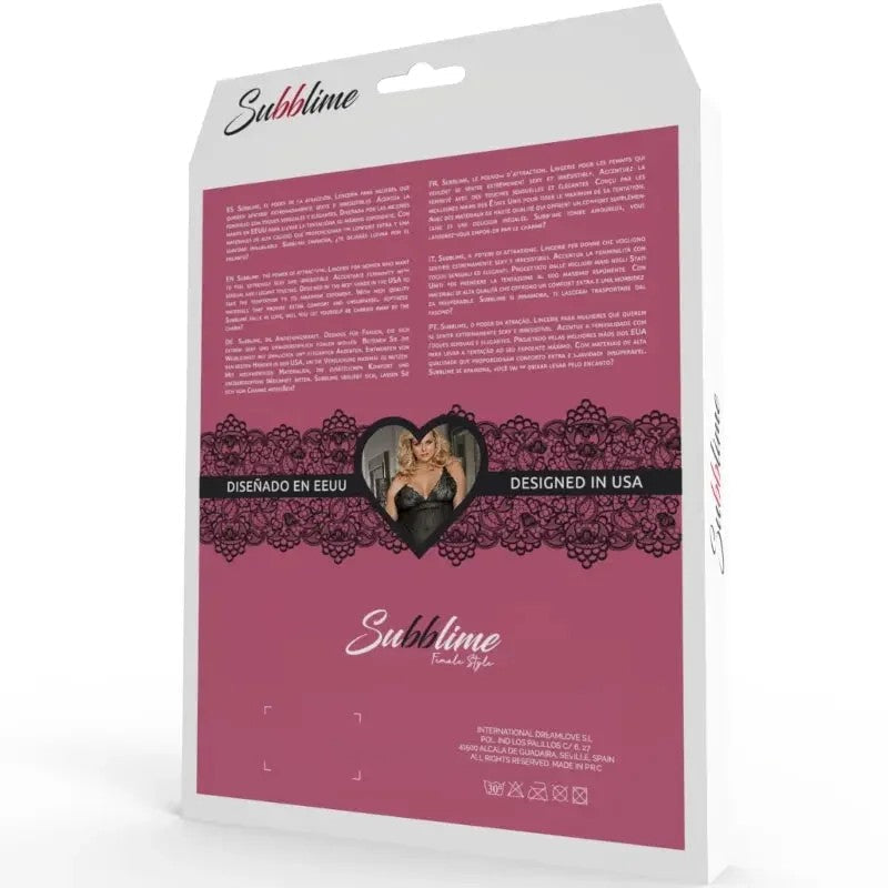 SUBBLIME–QUEENPLUSWEISSEBABYDOLLMITFRINGE