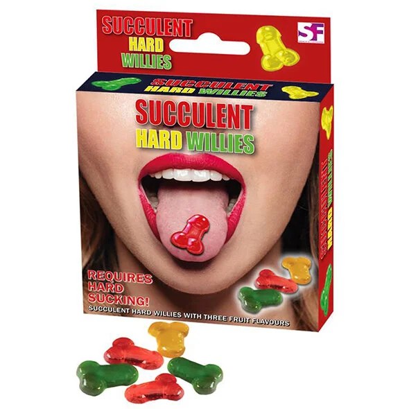 SucculentHardWillies90g