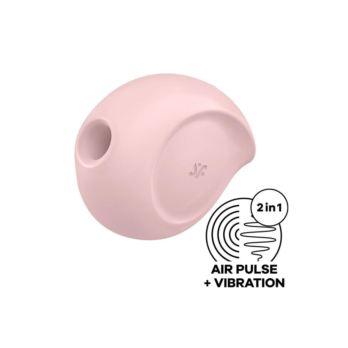 SUGARRUSHAIRPULSESTIMULATOR&VIBRATORROSAVONSATISFYERAIRPULSE