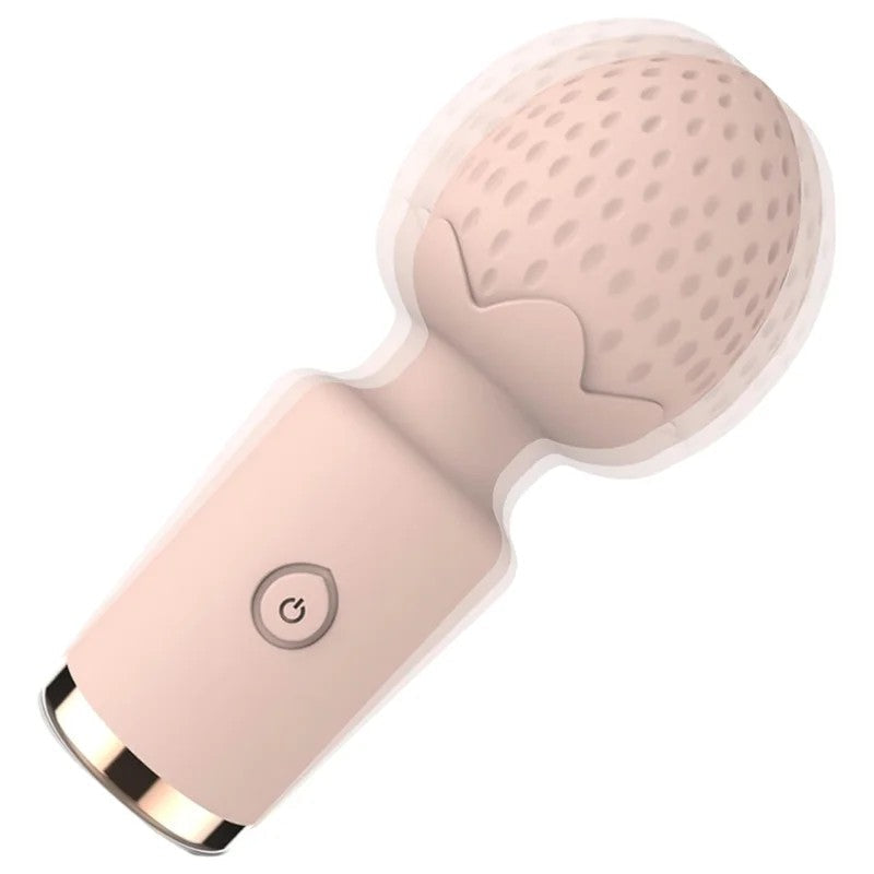 SunfoStrawberry–wasserdichterMini-Massagevibrator(pink)