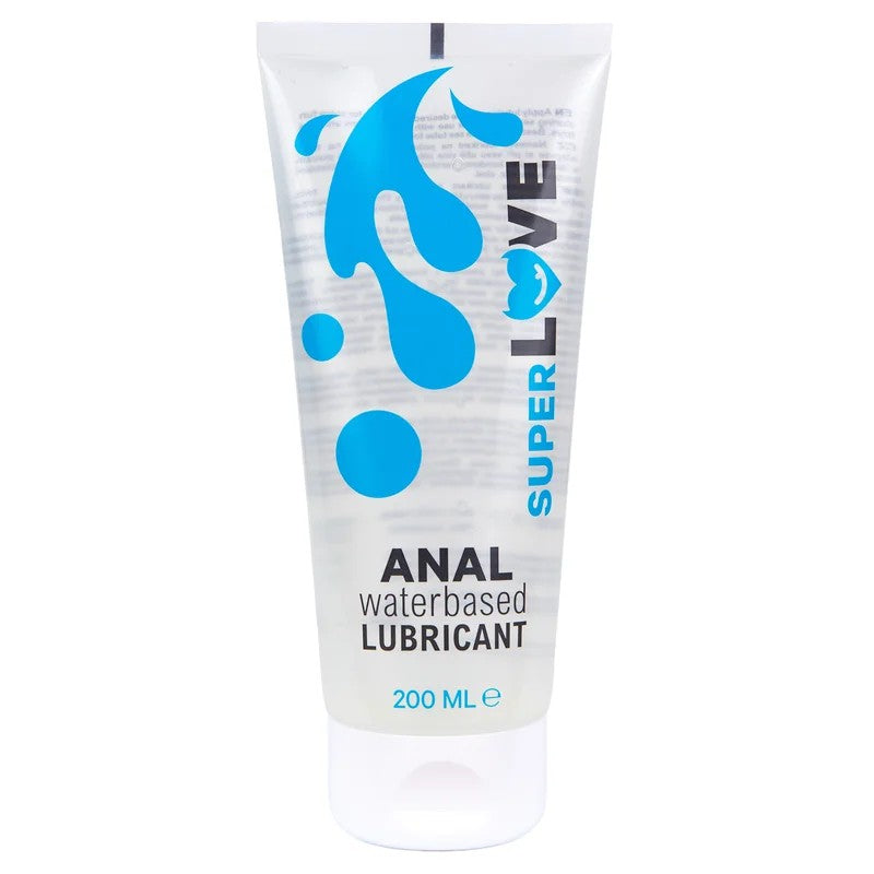 SuperLoveAnalWaterbasedLubricant200ml