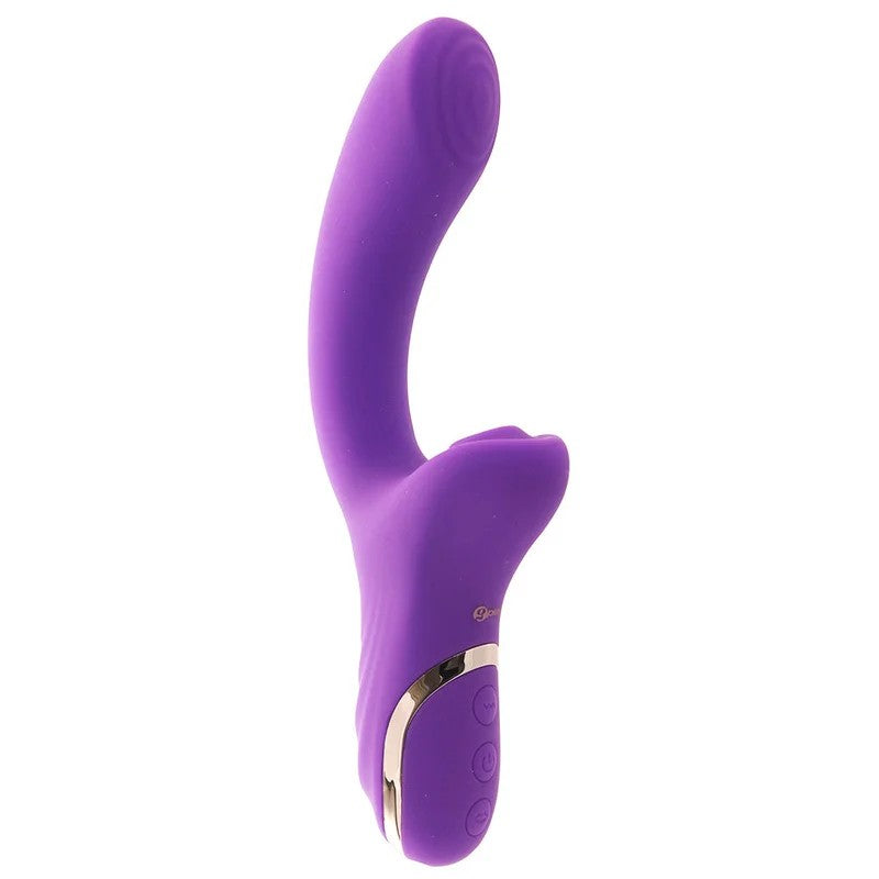 SuperLoveG-PlaySquirtTrainerSuctionRabbitVibratorPurple
