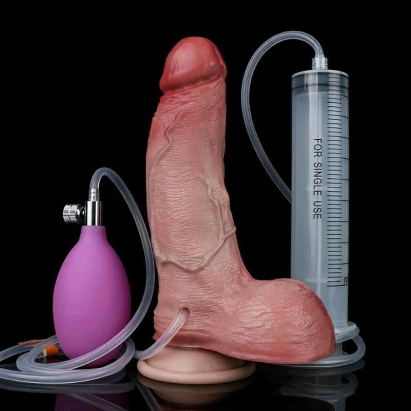 SuperrealistischeraufblasbarerDildo,spritzendesSexspielzeugfürFrauen