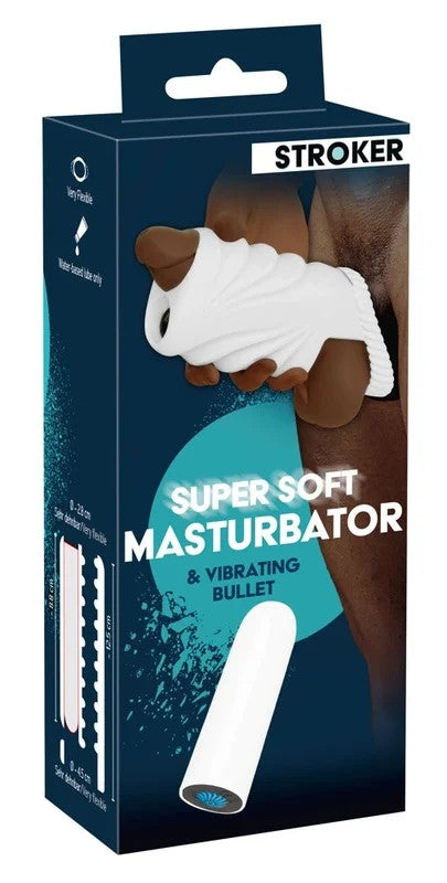 SuperSoftMasturbator&VibratingBullet