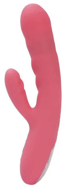 SVAKOM–AveryRabbitVibratormitStoßfunktionpink