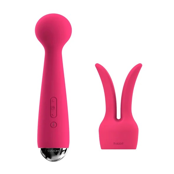 Svakom–EMMA–WarmingRabbitWandVibrator