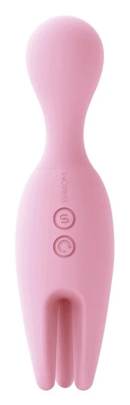 SVAKOM–NymphStimulator/G-spotVibrator–Pink