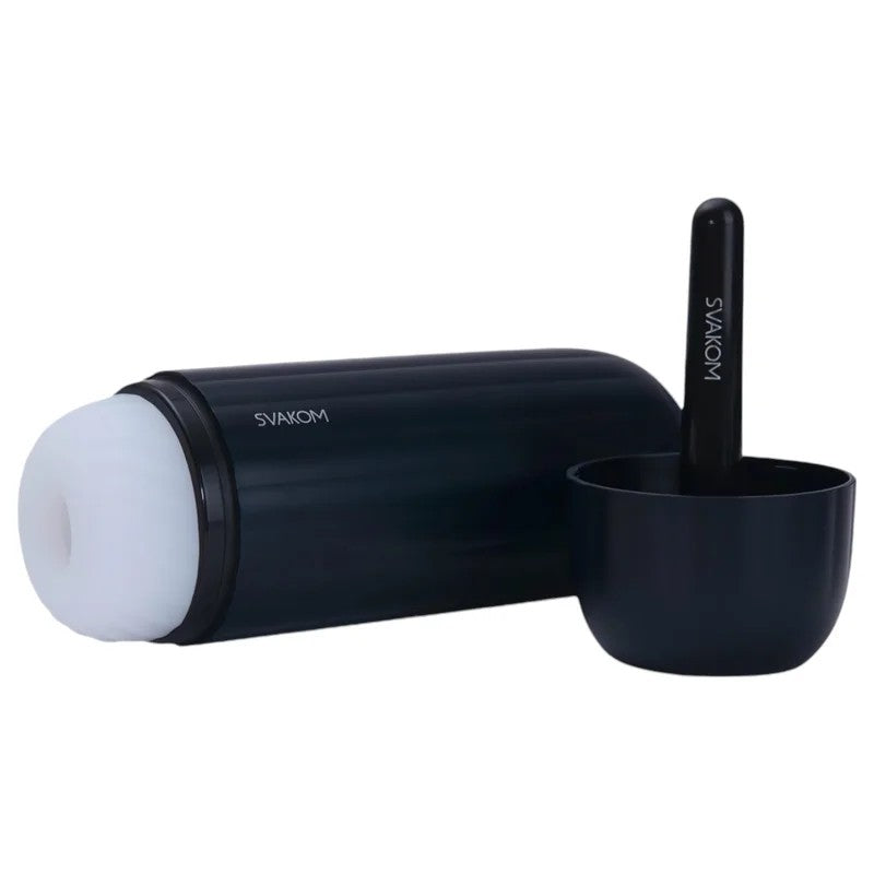 SvakomSamNeo2Pro–smarterMasturbator(schwarz-weiß)