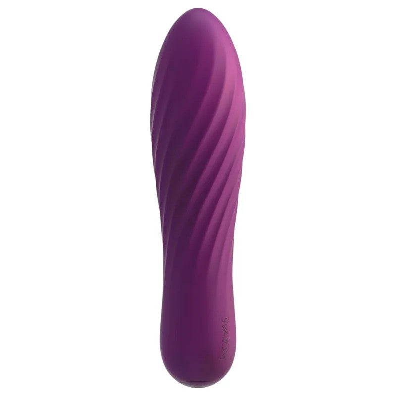 SvakomTulip–wiederaufladbarer,mini-Lila-Vibrator